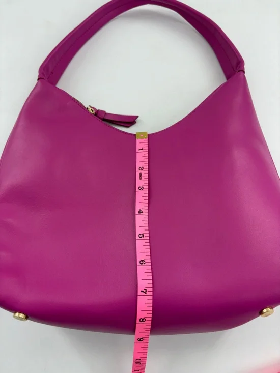Hansonne Hobo In Fuchsia - Picture 7 of 8